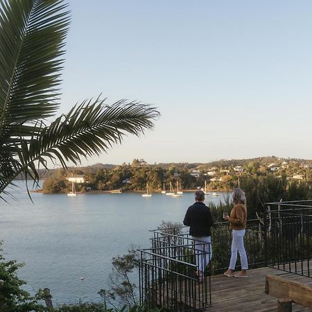 Villa Cliff Edge By The Sea Paihia Exterior foto