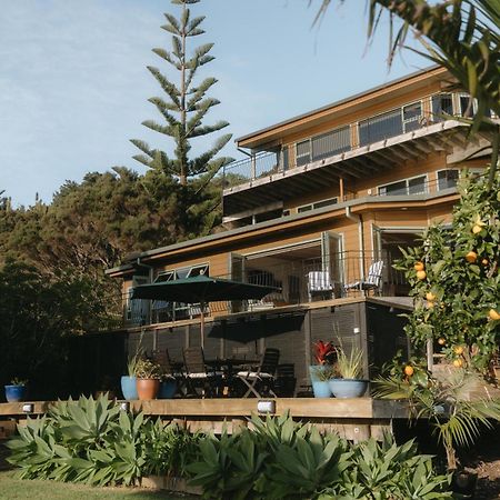 Villa Cliff Edge By The Sea Paihia Exterior foto