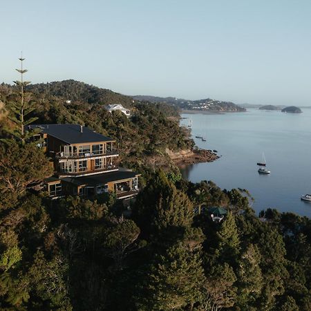 Villa Cliff Edge By The Sea Paihia Exterior foto