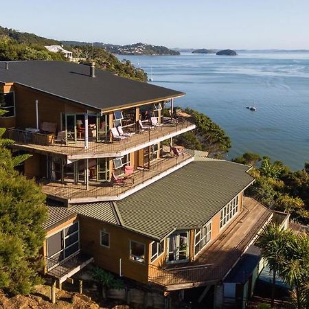 Villa Cliff Edge By The Sea Paihia Exterior foto