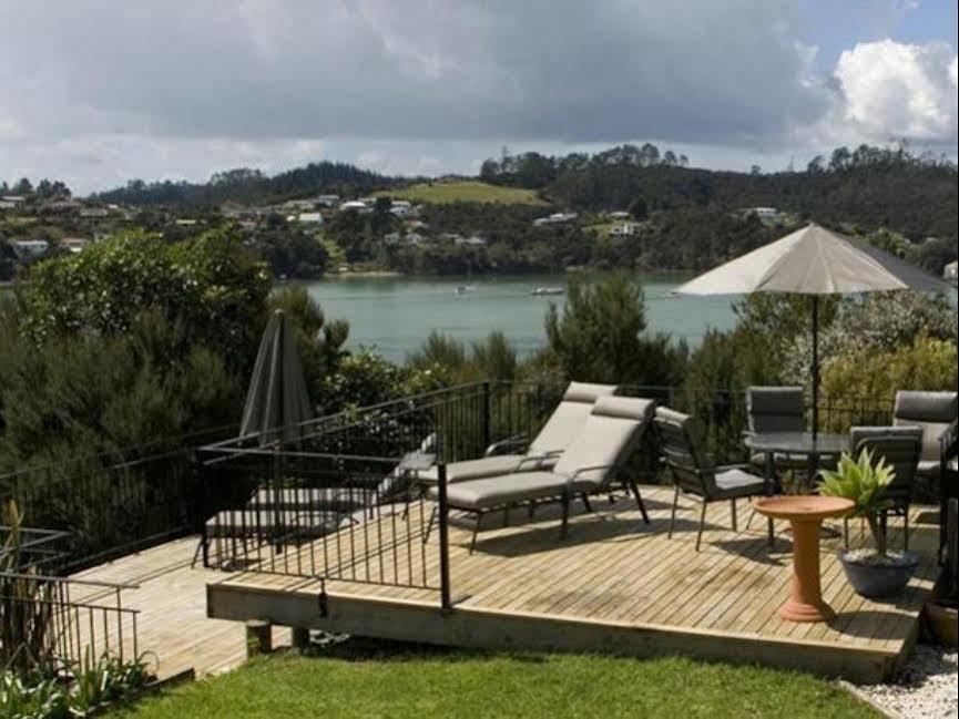 Villa Cliff Edge By The Sea Paihia Exterior foto