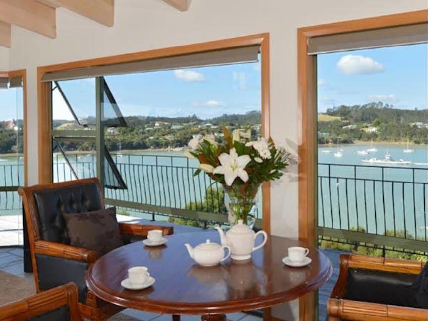 Villa Cliff Edge By The Sea Paihia Exterior foto