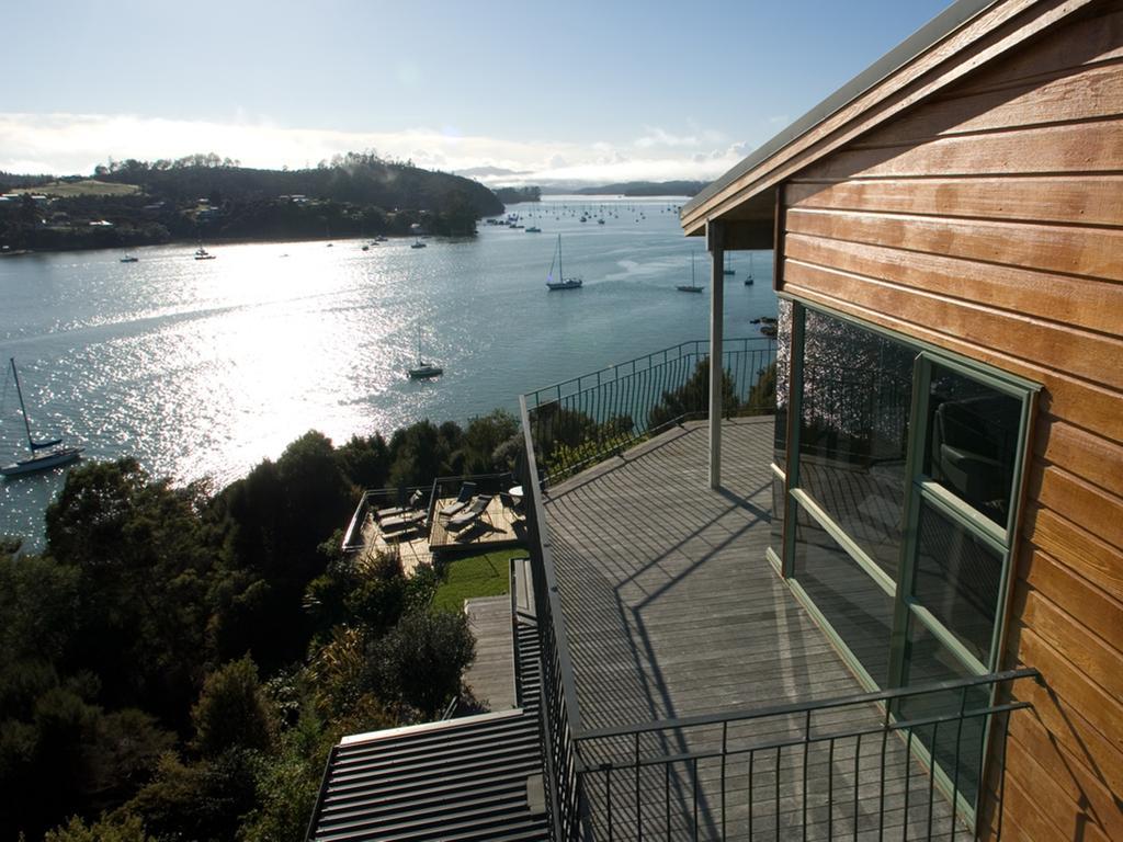 Villa Cliff Edge By The Sea Paihia Exterior foto