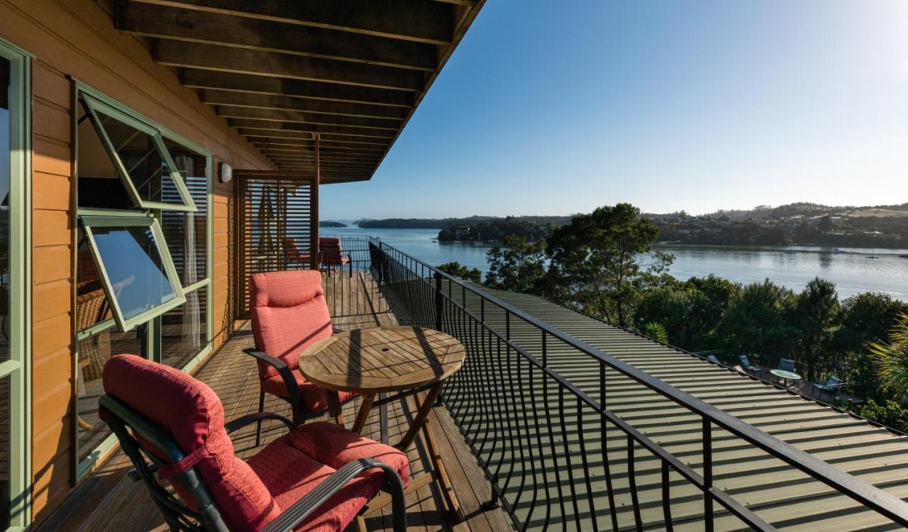 Villa Cliff Edge By The Sea Paihia Exterior foto