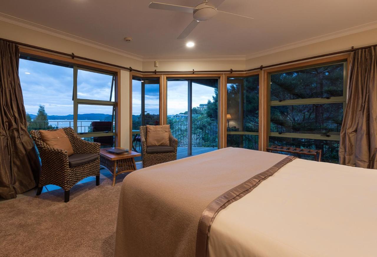 Villa Cliff Edge By The Sea Paihia Exterior foto