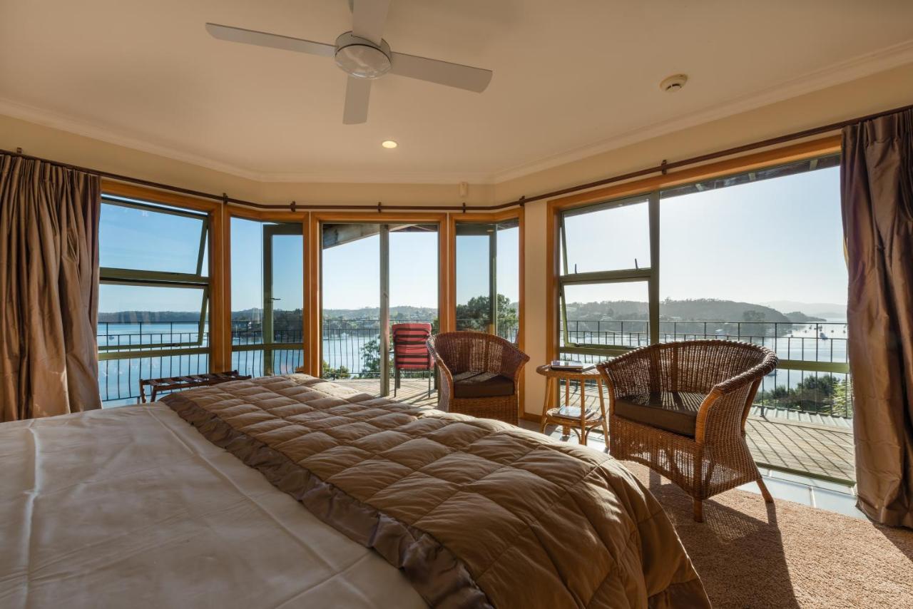 Villa Cliff Edge By The Sea Paihia Exterior foto