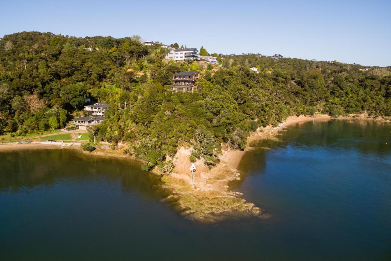 Villa Cliff Edge By The Sea Paihia Exterior foto