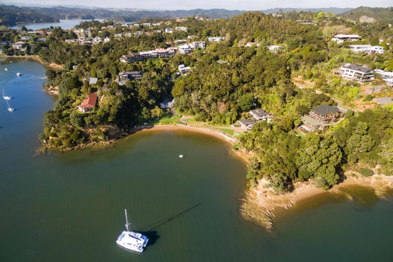 Villa Cliff Edge By The Sea Paihia Exterior foto